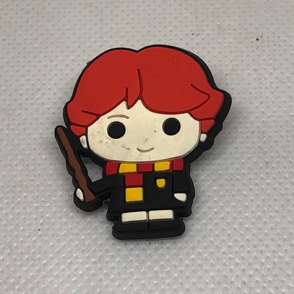 Ron Weasley Harry Potter Collection Croc Charm Jibitz - Picture 1 of 5